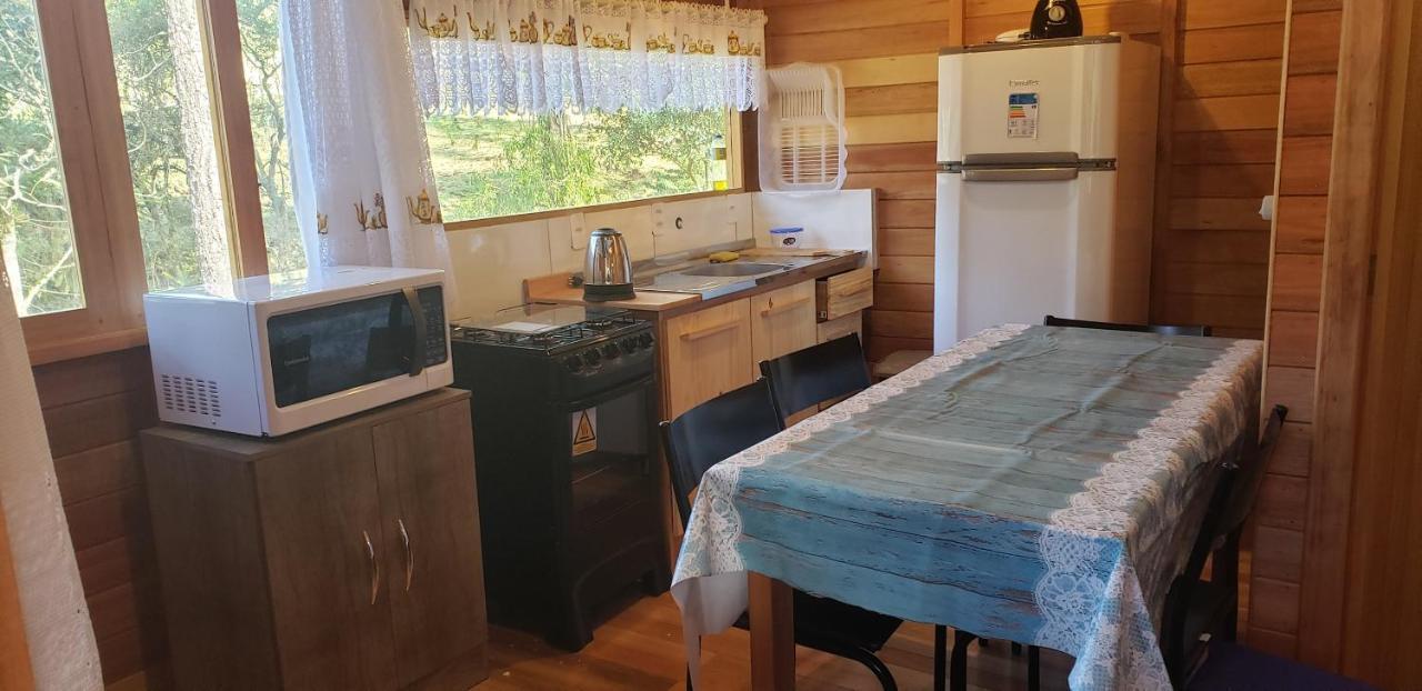 Casa Campo Yurt 1 Gengiscan tenda mongólica wifi Urubici Exterior foto