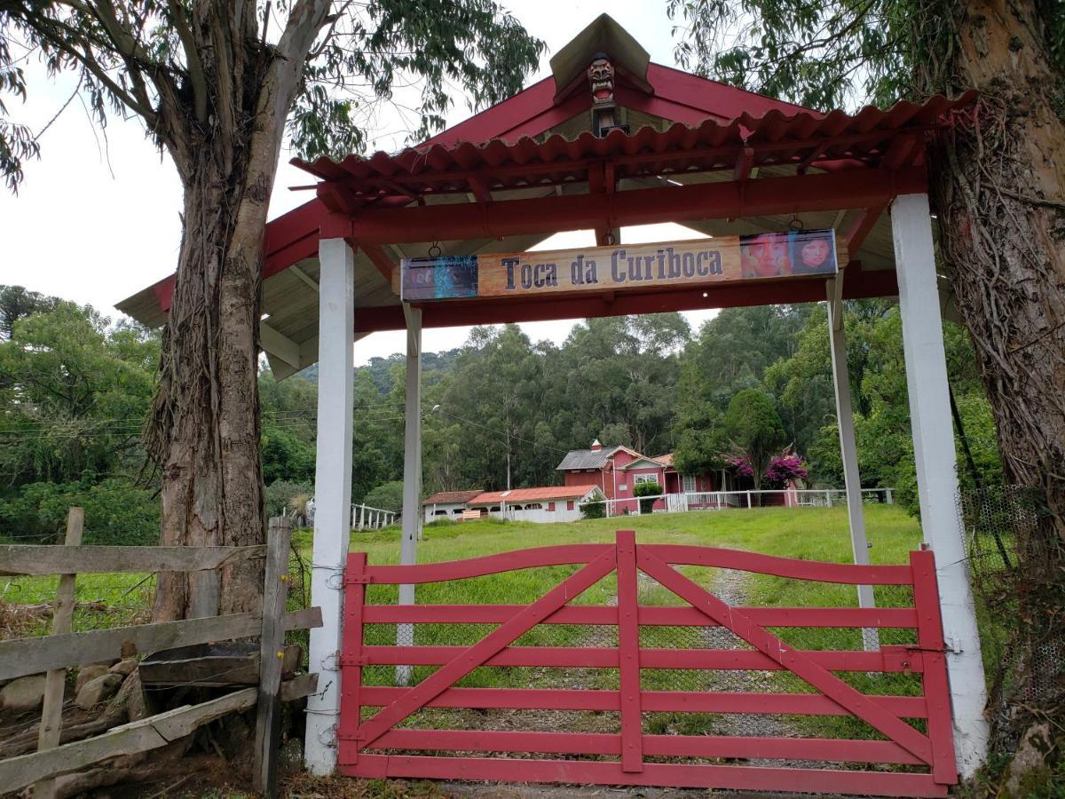 Casa Campo Yurt 1 Gengiscan tenda mongólica wifi Urubici Exterior foto
