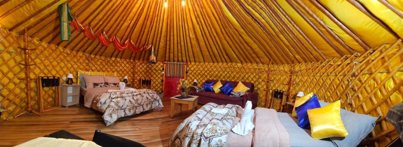 Casa Campo Yurt 1 Gengiscan tenda mongólica wifi Urubici Exterior foto