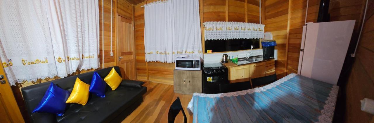 Casa Campo Yurt 1 Gengiscan tenda mongólica wifi Urubici Exterior foto